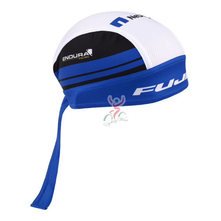 2015 Netapp Bandana Ciclismo Bianco